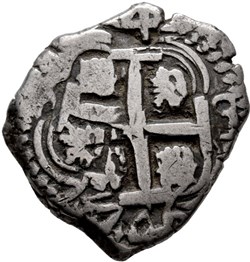 Potosi - Felipe V (2ème période) - 4 Reales - 1746 - q