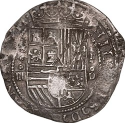 Lima - Felipe II - 4 Reales - nd - °D