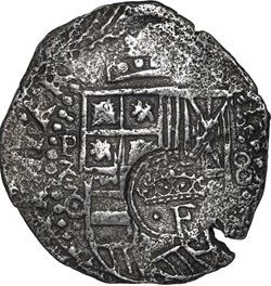 Potosi - Felipe IV - 8 Reales - 1649 - O/Z