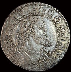 1/2 Ducato - Carlo V - nd (1516-54)