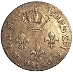 2 Sous de Cayenne - Guyane Française - Louis XVI ( 1774 - 93) - 1789 - Paris type 2