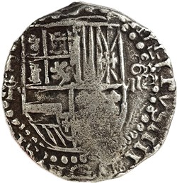 Potosi - Felipe IV - 8 Reales - nd (1621-1622) - Juan Ximenez de Tapia