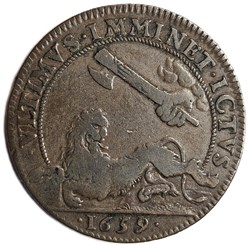 Prise provisoire de Dunkerque - Flandre française - Louis XIV (1643 - 1714)- 1659