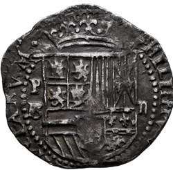 Potosi - Felipe II - 2 Reales - nd ( ) - B
