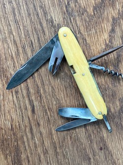 Navette 10 cm Charles Guerre à langres