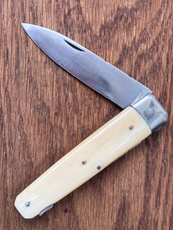 Couteau de chasse ivoire 13,5cm
