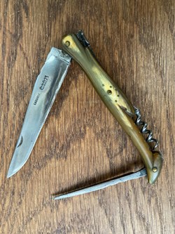 Laguiole corne Thérias 11 cm