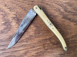 Laguiole 9cm en os