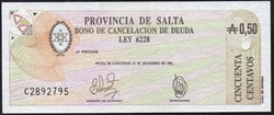 Salta 0.50 Austral