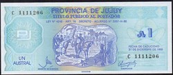 Jujuy 1 Austral