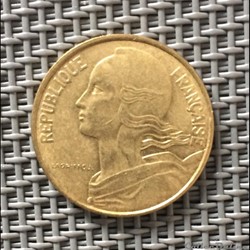 10 centimes 1981 marianne