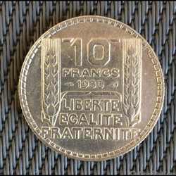 10 francs 1930 Turin