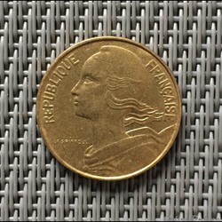 10 centimes 1975 marianne