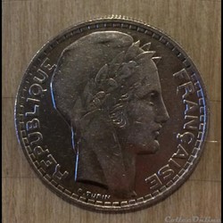 20 francs 1929 Turin