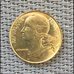 20 centimes 1997 marianne