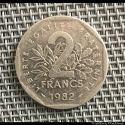 2 francs 1982 semeuse