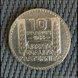 10 francs 1933 Turin