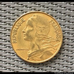 20 centimes 1967 marianne