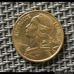 5 centimes 1987 marianne
