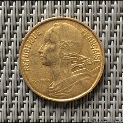 10 centimes 1969 marianne
