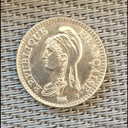 1 franc 1992 république