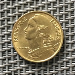 5 centimes 1973 marianne