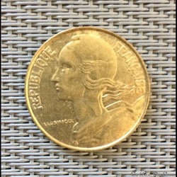 20 centimes 1994 marianne dauphin