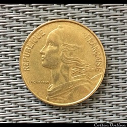 20 centimes 1976 marianne