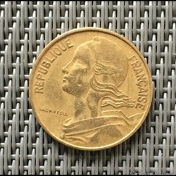 10 centimes 1962 marianne