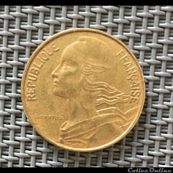 10 centimes 1985 marianne