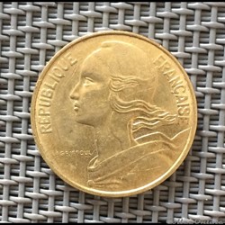 10 centimes 1984 marianne
