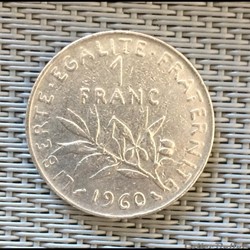 1 franc 1960 semeuse petit 0