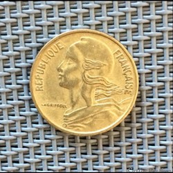 5 centimes 1966 marianne