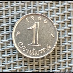 1 centime 1966 épi