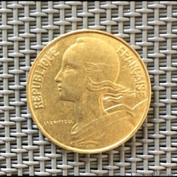 10 centimes 1992 marianne