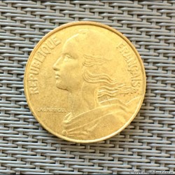 20 centimes 1990 marianne