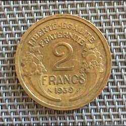 2 francs 1939 Morlon