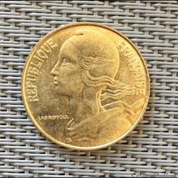 20 centimes 1992 marianne