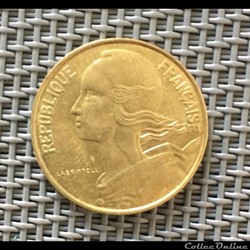10 centimes 1988 marianne