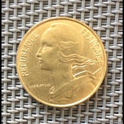 10 centimes 1987 marianne