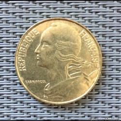 20 centimes 1989 marianne