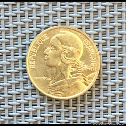 5 centimes 1990 marianne