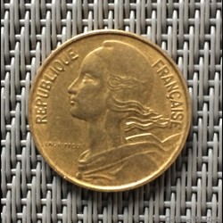 10 centimes 1970 marianne