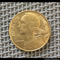 10 centimes 1995 marianne