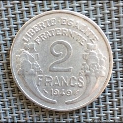 2 francs 1949 Morlon