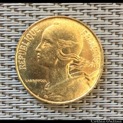 20 centimes 1994 marianne abeille