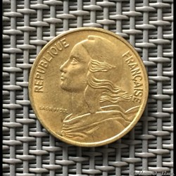 5 centimes 1978 marianne