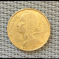 20 centimes 1981 marianne