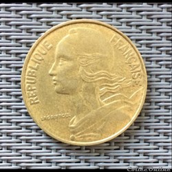20 centimes 1985 marianne