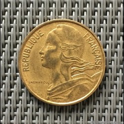 10 centimes 1967 marianne